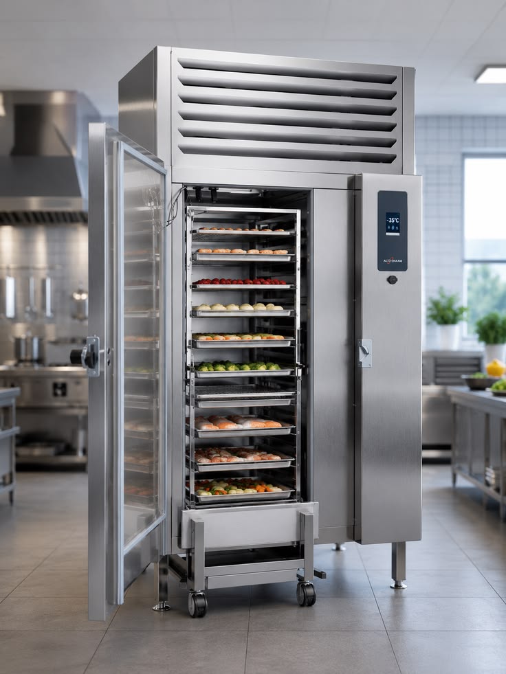 Blast Chillers & Shock Freezers for hotels and resorts - commercial refrigeration Australia and Pacific